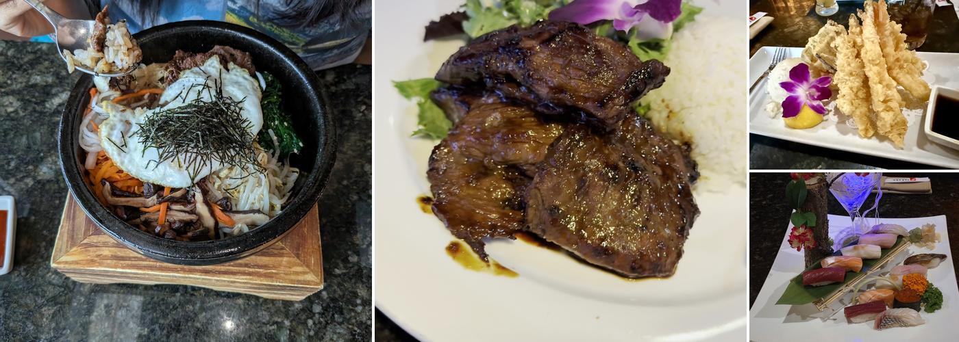 Takara Sushi & Asian Bistro Menu