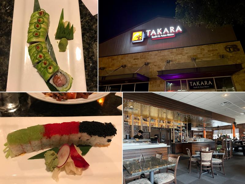 Takara Sushi & Asian Bistro