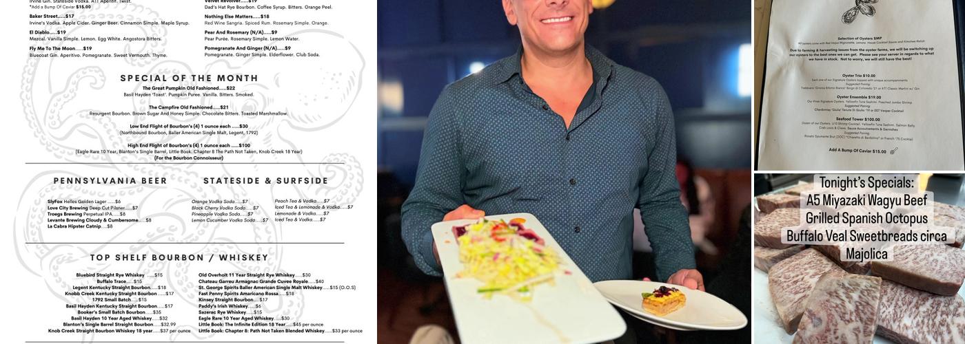 At The Table BYOB Menu