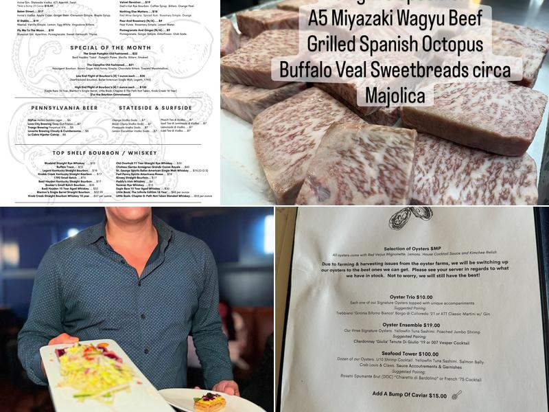 At The Table BYOB Menu