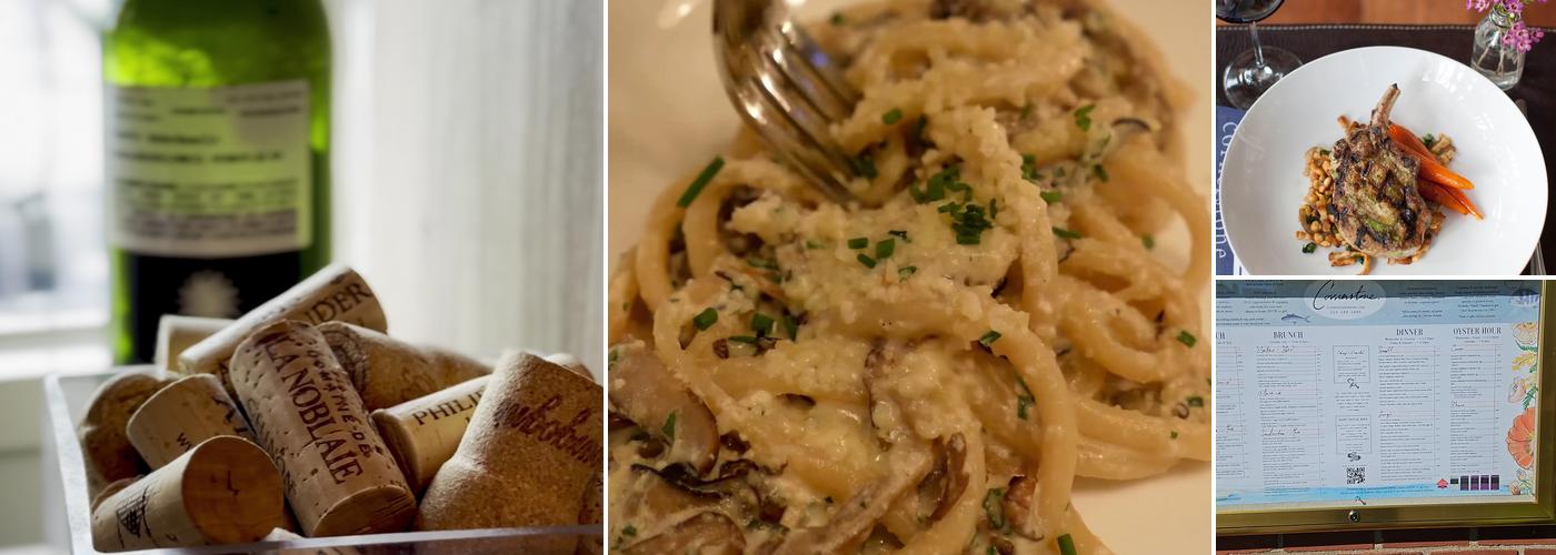 Cornerstone Bistro & Artisanal Market Menu