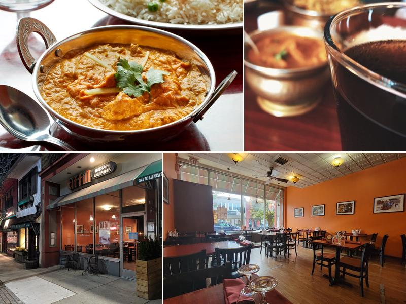 Tiffin Indian Cuisine Bryn Mawr