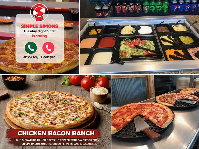 Simple Simon's Pizza 22050 Co Rd 230, Morrison