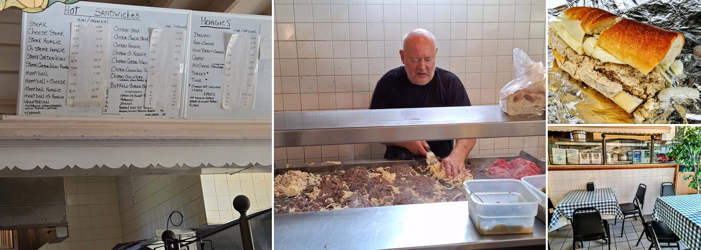 Mama's Pizzeria Menu