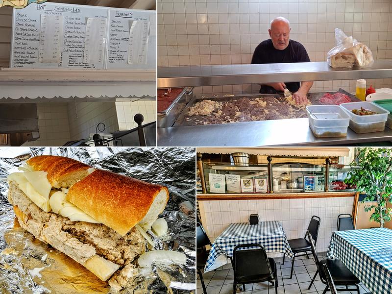 Mama's Pizzeria Menu