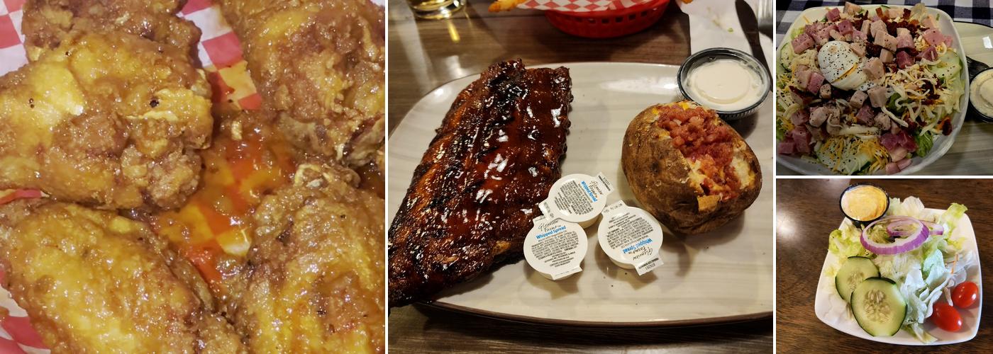 Luckie's Barn & Grill - Oregon, OH Menu