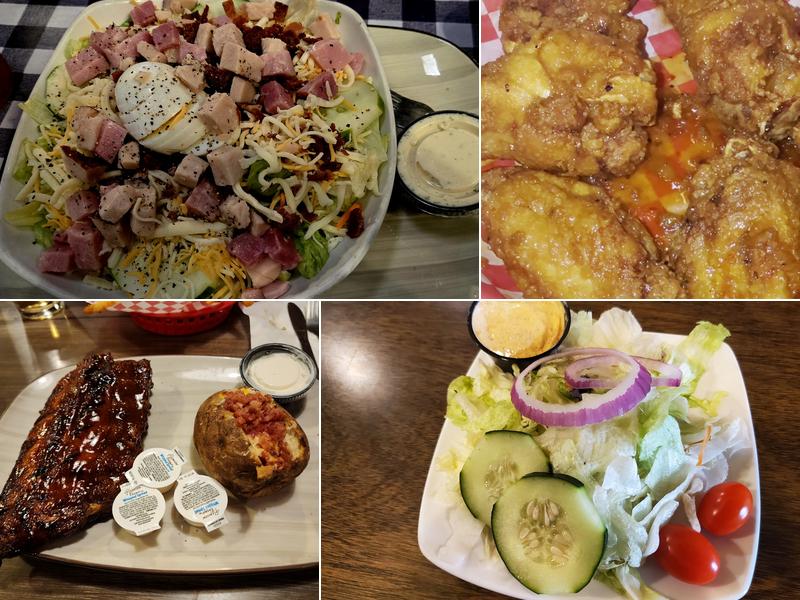 Luckie's Barn & Grill - Oregon, OH Menu