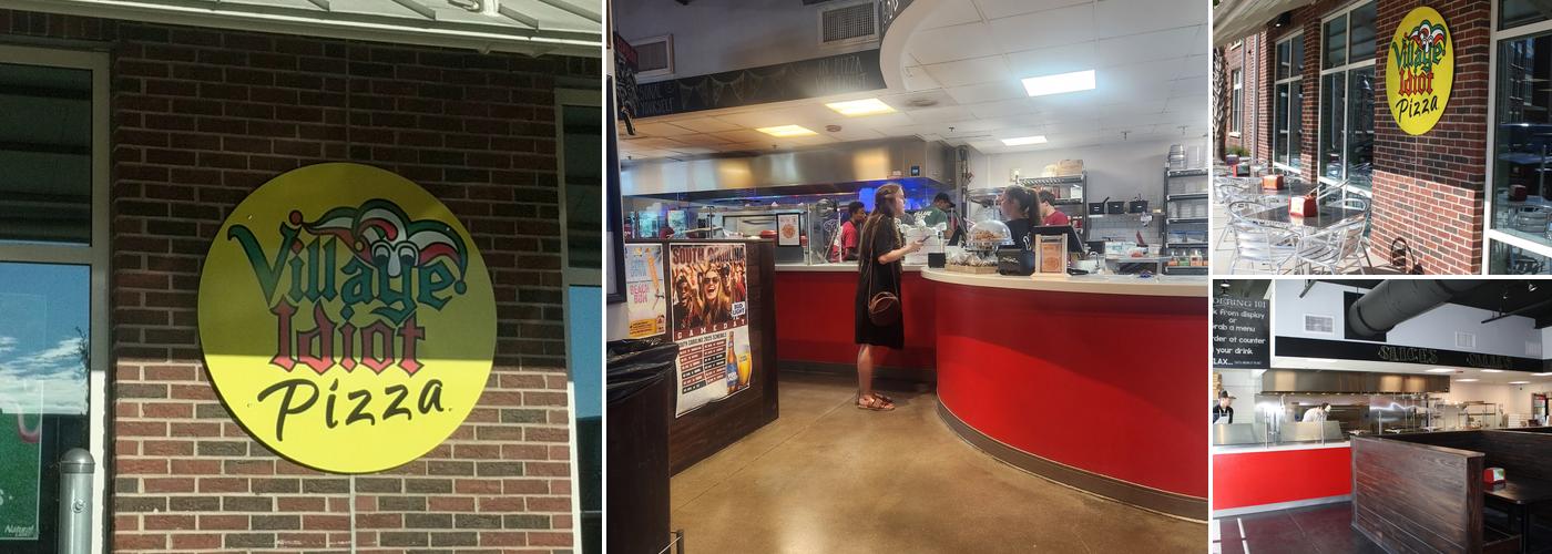 Village Idiot Pizza Menu