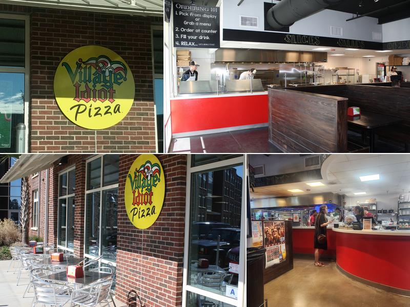 Village Idiot Pizza Menu