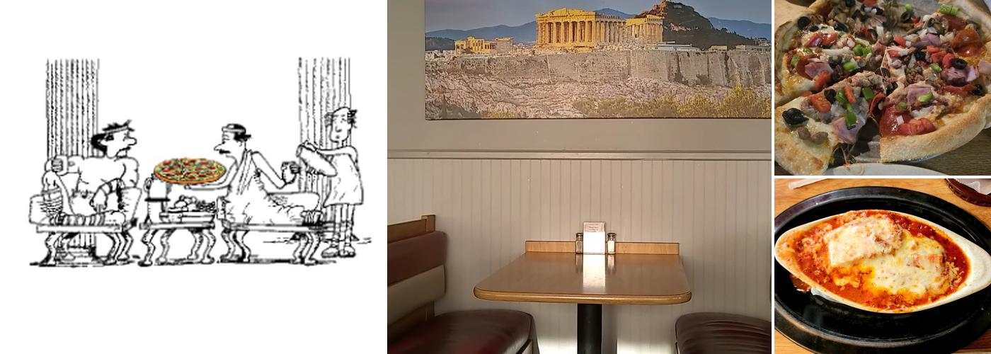 Nick's House of Pizza Restaurant Menu