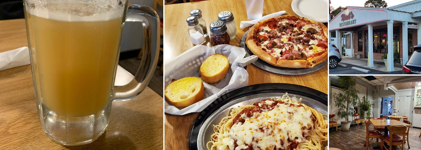 Nick's House of Pizza Restaurant