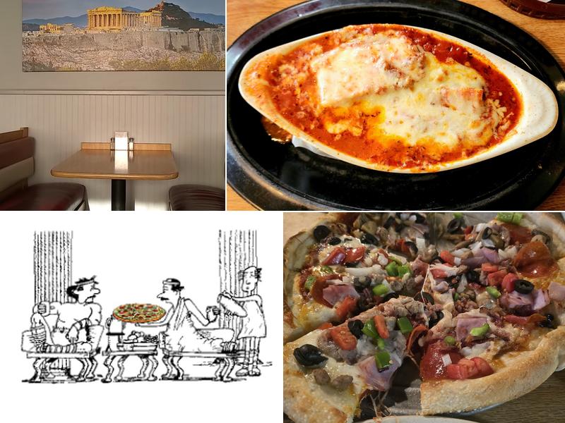 Nick's House of Pizza Restaurant Menu