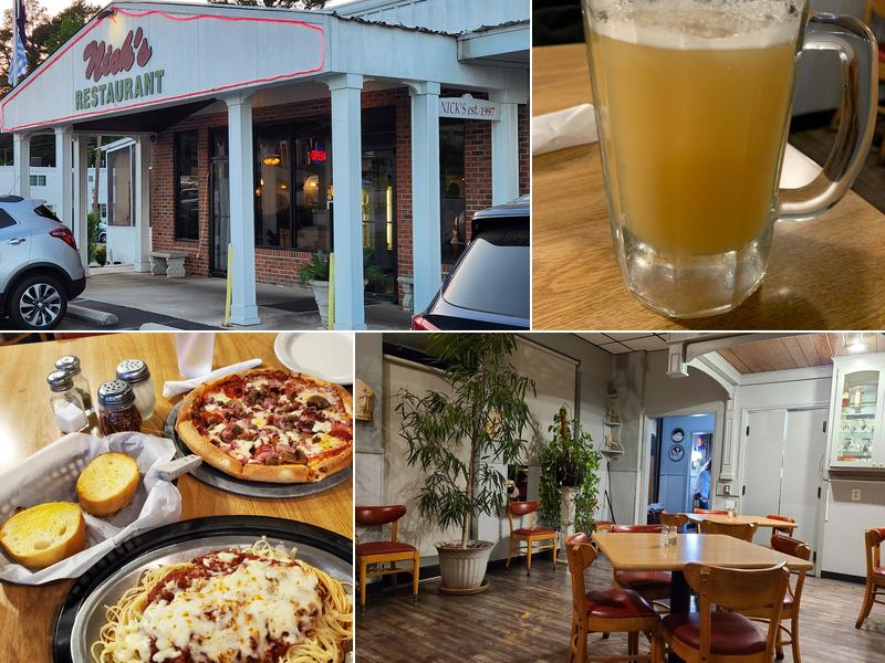 Nick's House of Pizza Restaurant