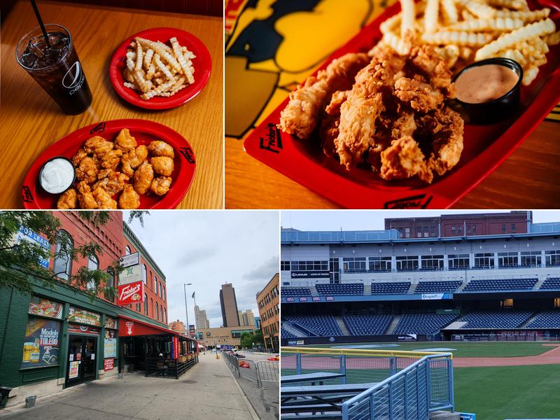 Fricker's Menu