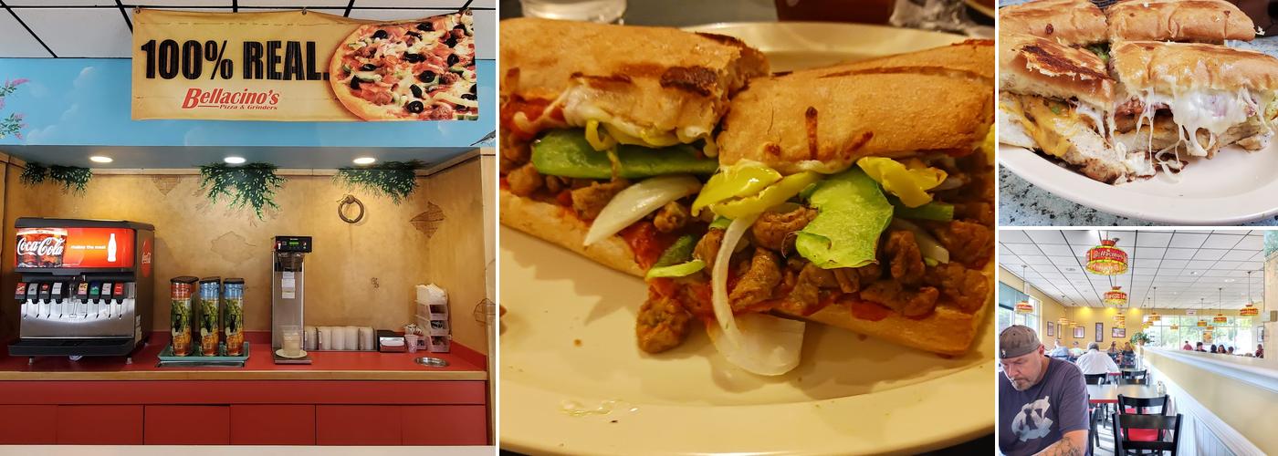 Bellacino's Pizza & Grinders Menu