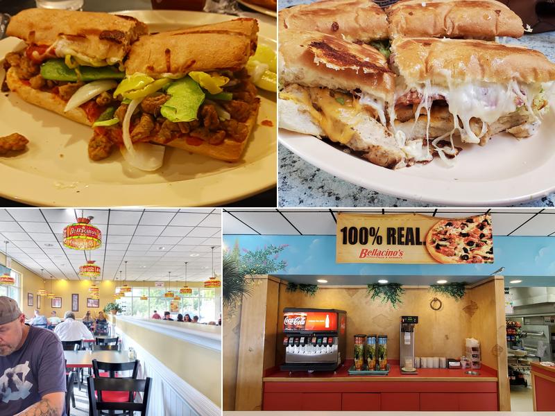 Bellacino's Pizza & Grinders Menu