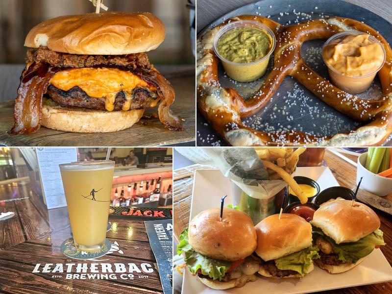 Burger Tavern 77 Menu