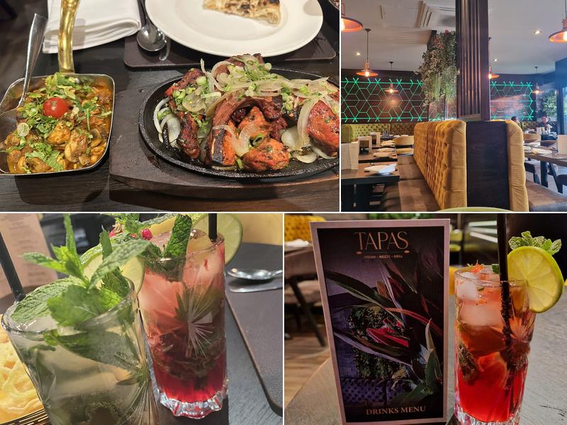 Tapas Indian Mezze Grill