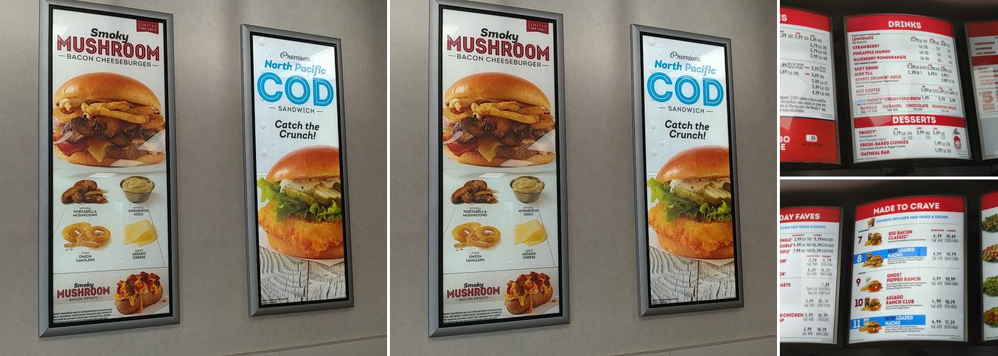 Wendy's Menu