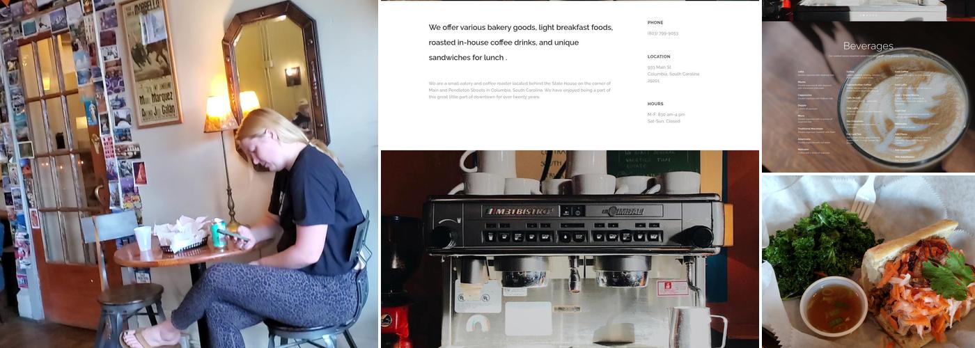 Immaculate Consumption Menu