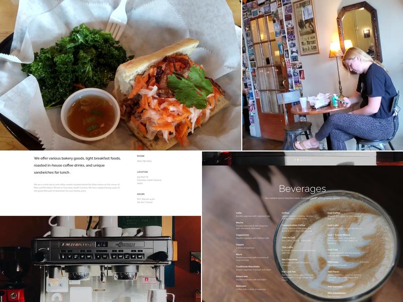 Immaculate Consumption Menu