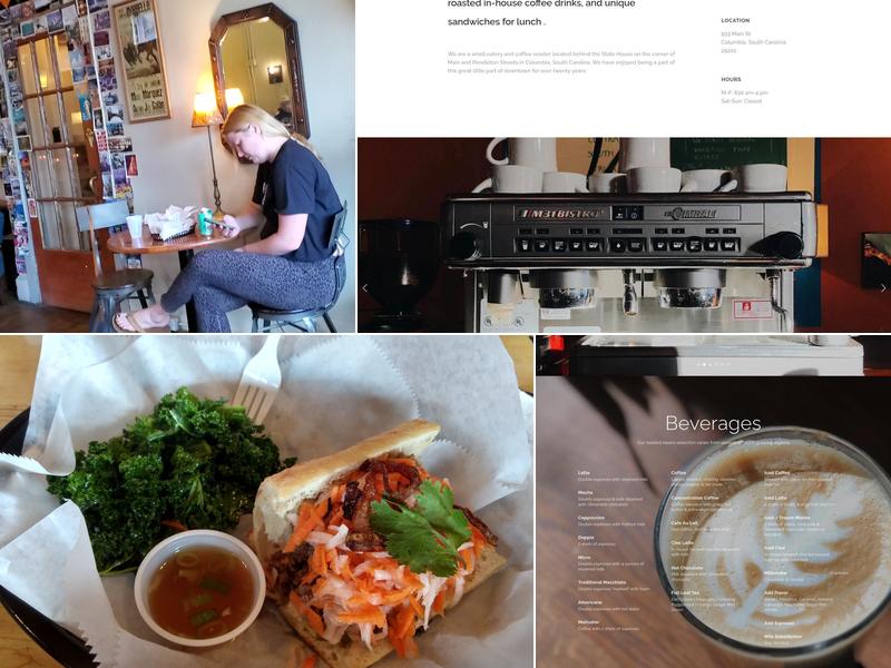 Immaculate Consumption Menu