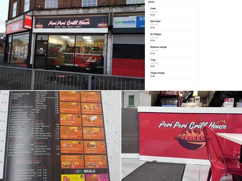 Peri Peri Grill House Menu