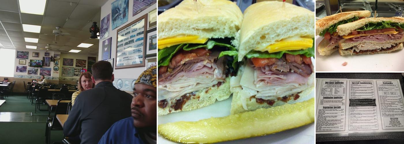 Crossings Deli Menu