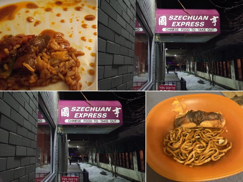 Szechuan Express