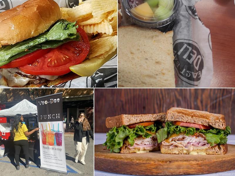 East Bay Deli - Columbia Menu