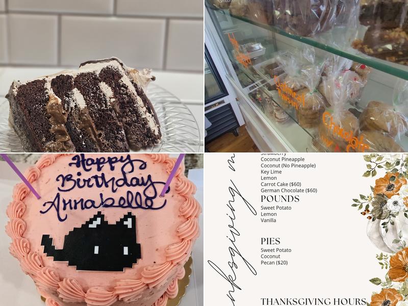 Main Street Bakery & Gift Shop Menu