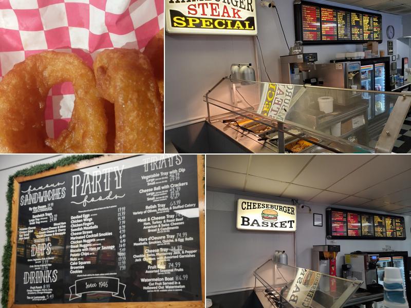 Mathias Sandwich Shop Menu