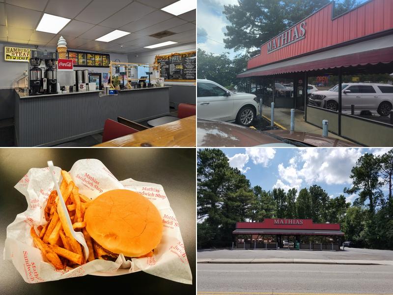 Mathias Sandwich Shop