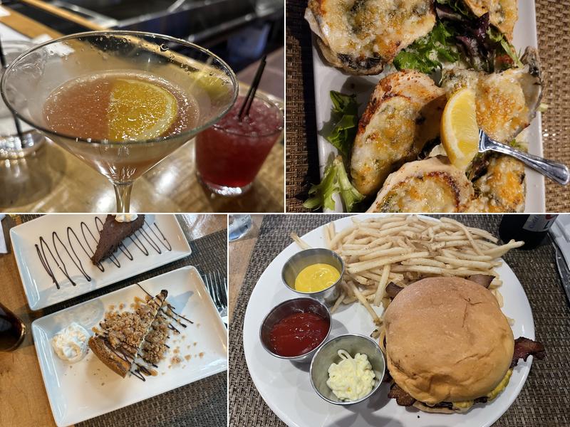 Cola's Restaurant Menu