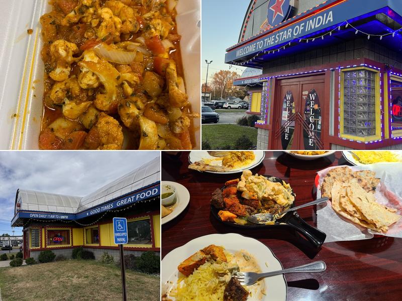 Star of India 415 S Reynolds Rd, Toledo