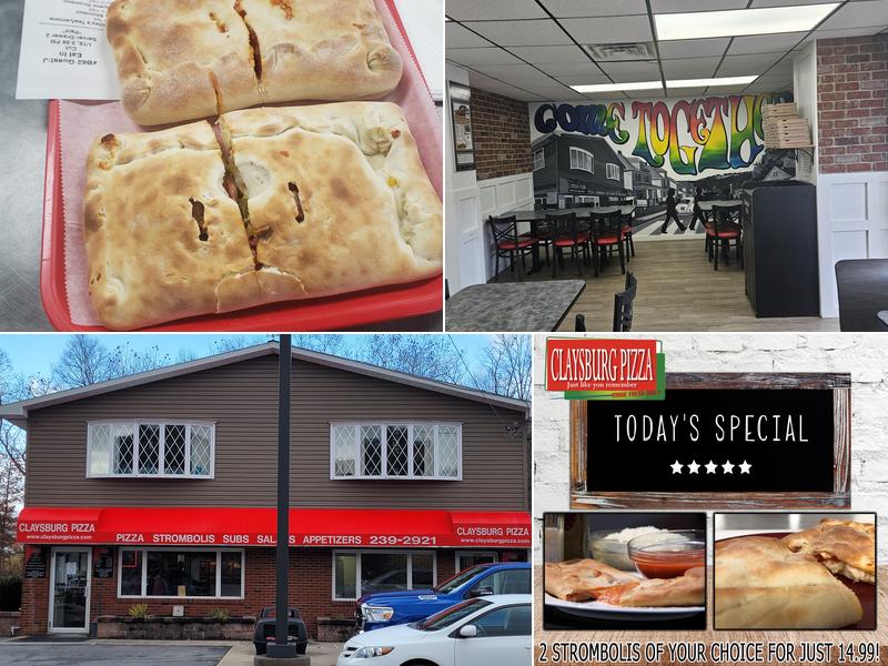 Claysburg Pizza