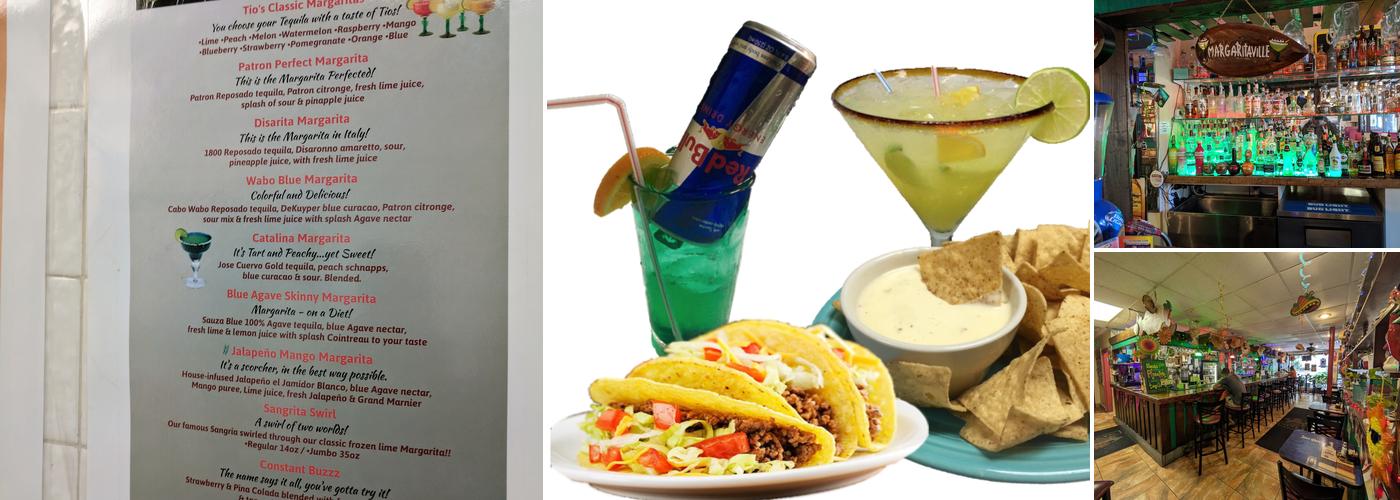 Tios Mexican Cafe & Cantina Menu