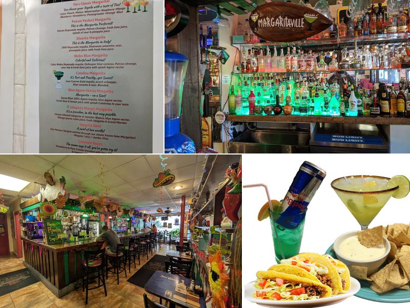 Tios Mexican Cafe & Cantina Menu