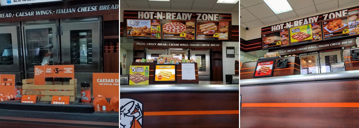 Little Caesars Pizza Menu