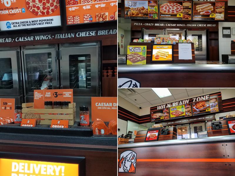 Little Caesars Pizza Menu