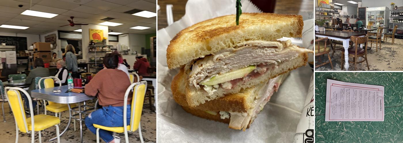 Crave Artisan Market Menu