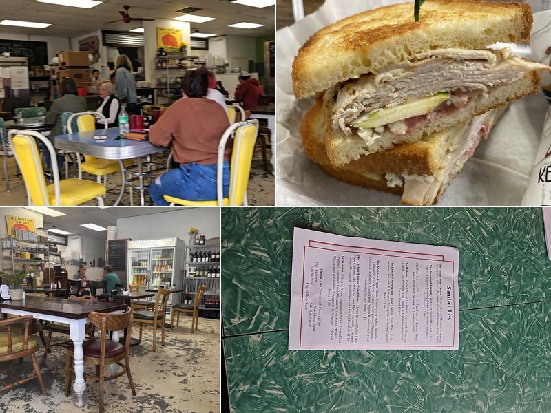 Crave Artisan Market Menu