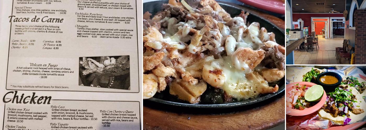 Chapala Mexican Menu