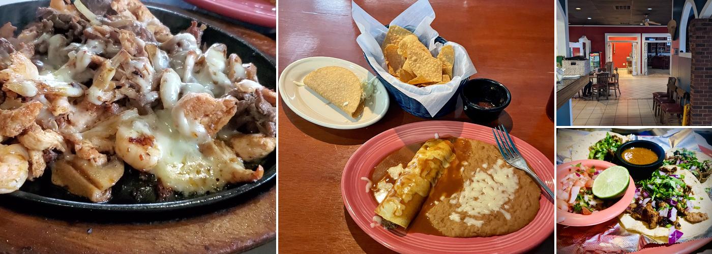 Chapala Mexican Menu