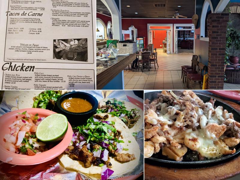 Chapala Mexican Menu