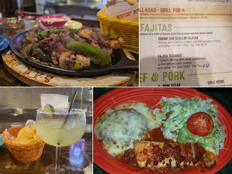 San Jose Restaurant Menu