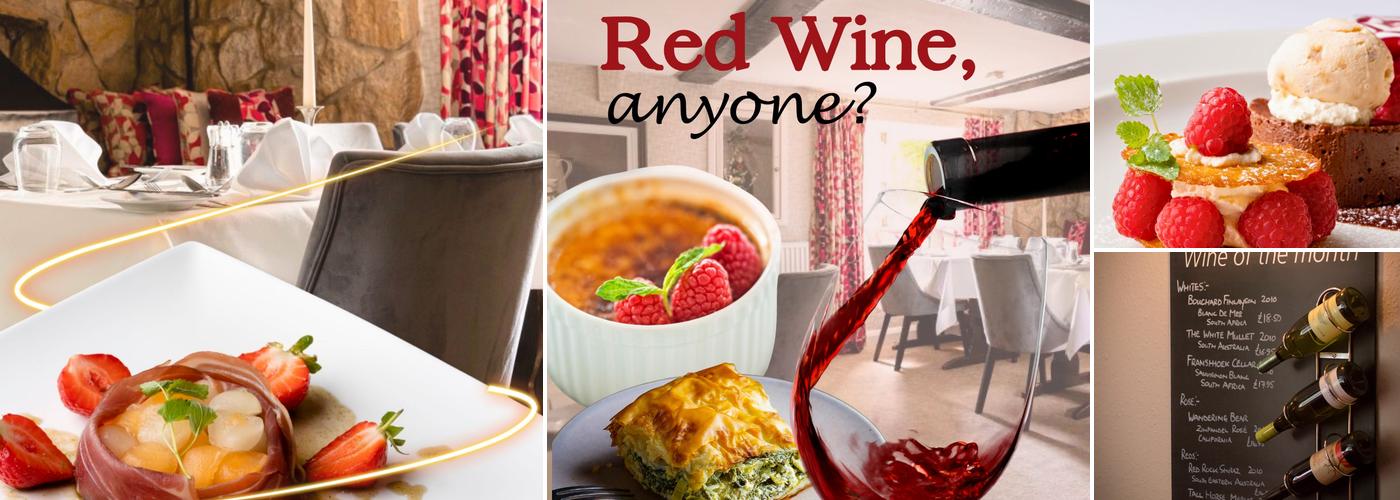 The Cherry House At Werrington Menu