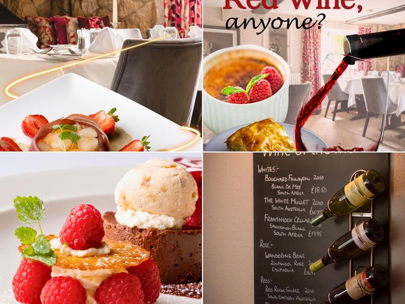 The Cherry House At Werrington Menu