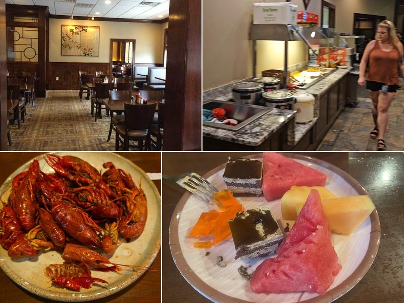 Jasmine Buffet Menu