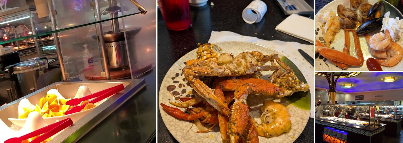 Flaming Grill Supreme Buffet Menu